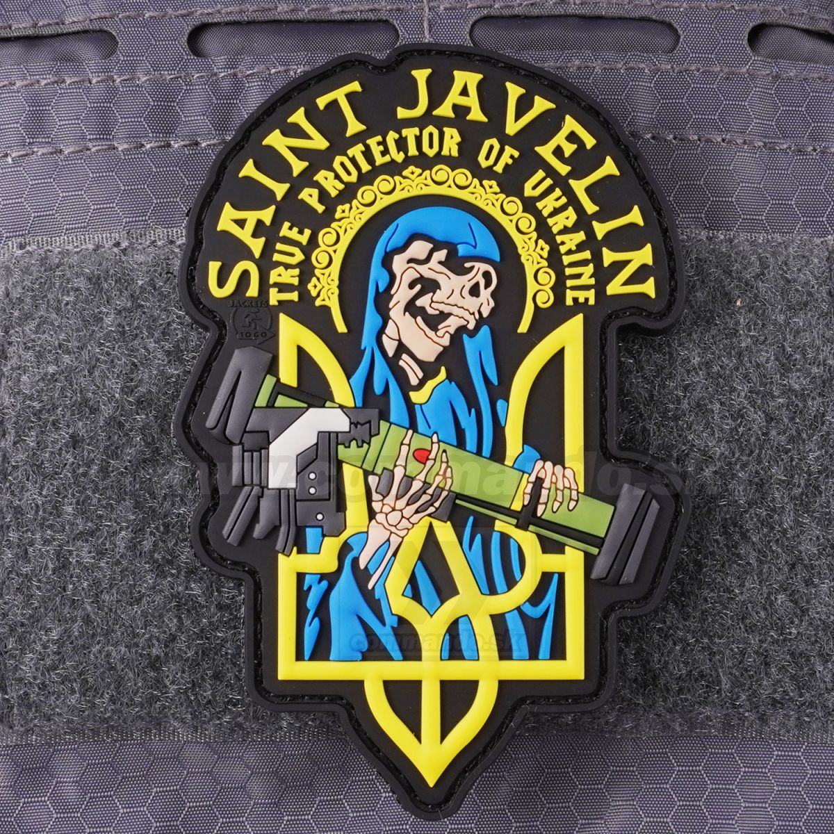 SAINT JAVELIN 3D nášivka PVC Full Color Commando.sk