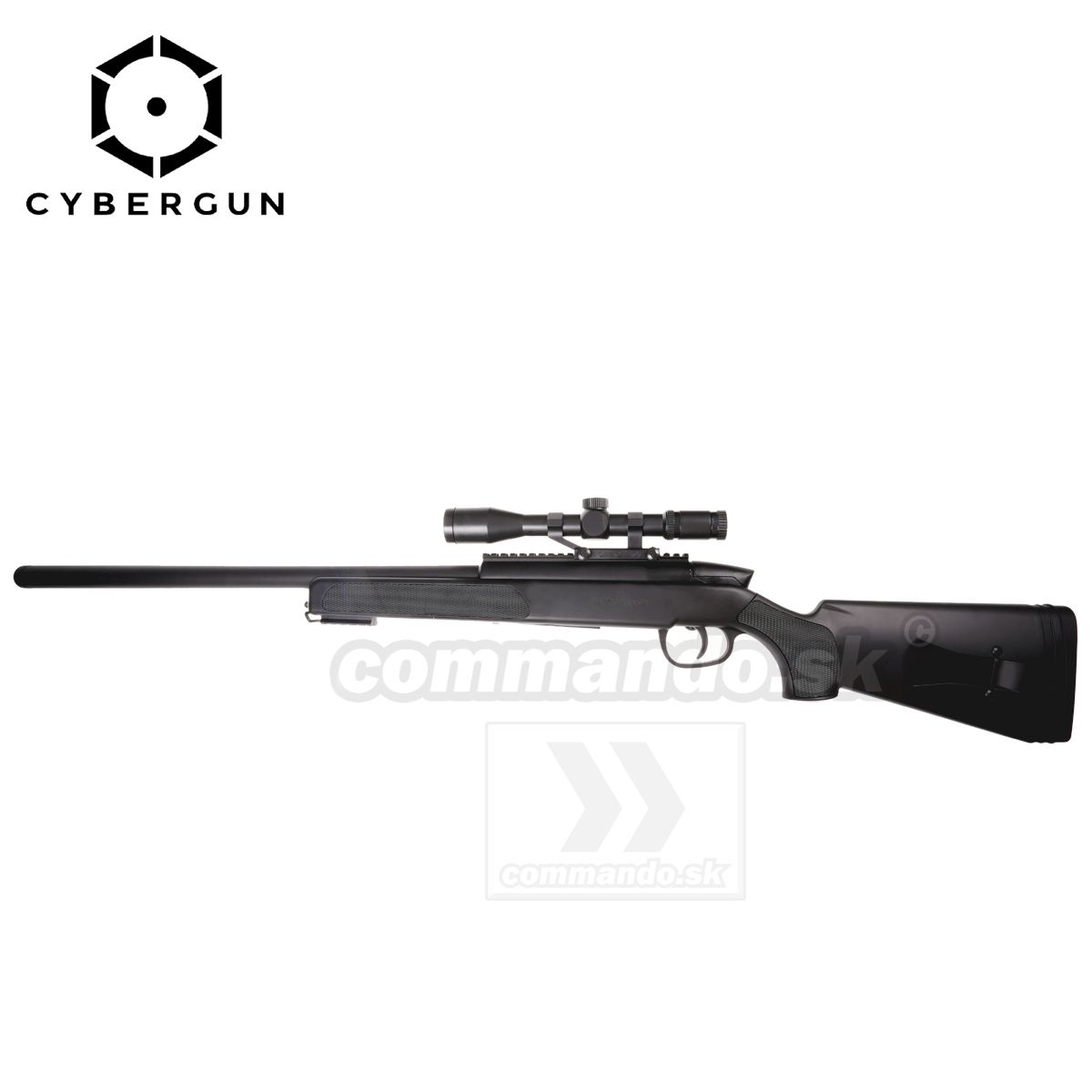 Cybergun Airsoft Sniper Black Eagle M6 with scope