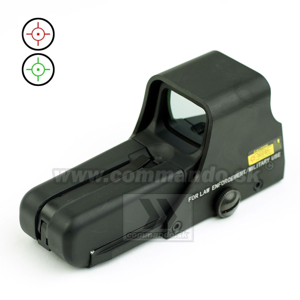 Kolimátor Graphic Sight 552 Red + Green | Commando.sk