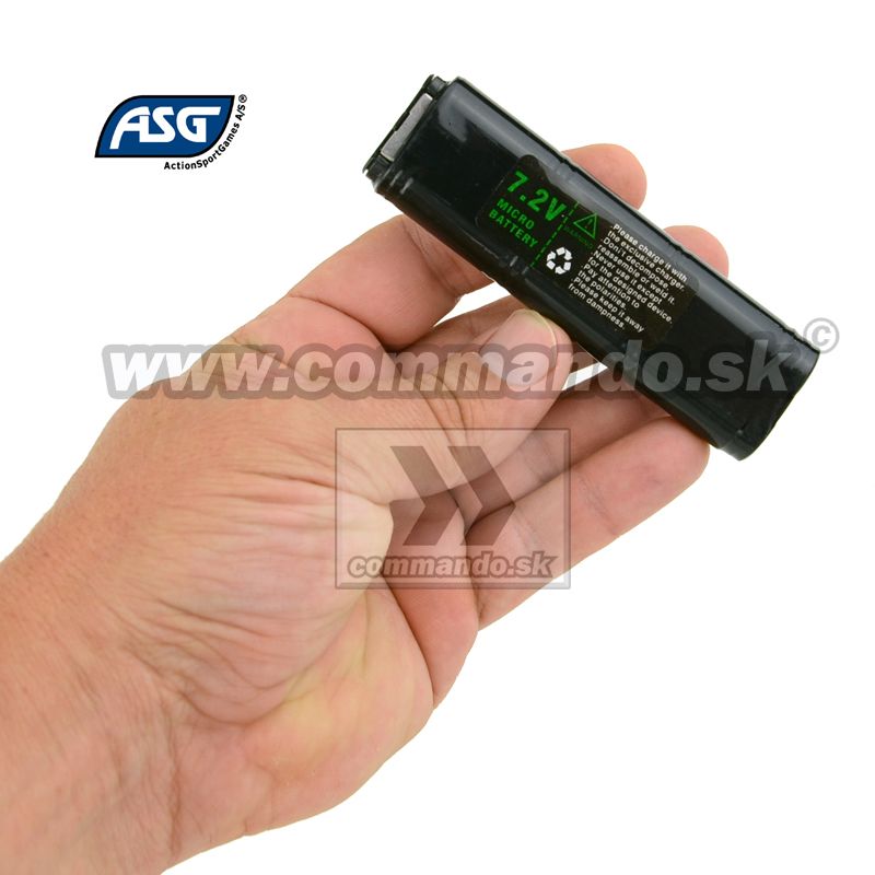 ASG Airsoft Batéria AEP 7,2V 700 mAh Micro Battery Commando.sk