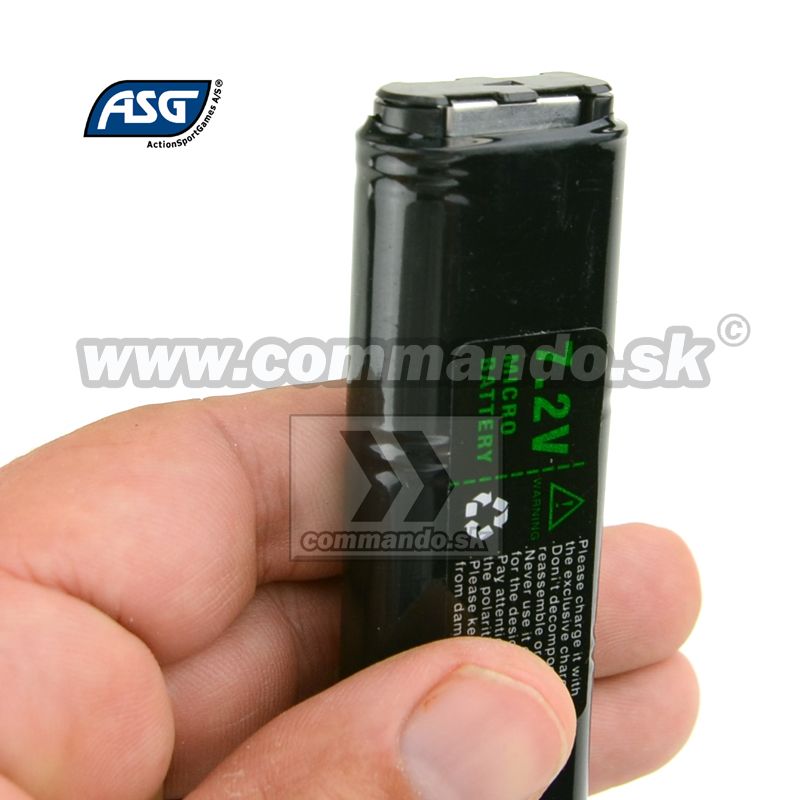 ASG Airsoft Batéria AEP 7,2V 700 mAh Micro Battery Commando.sk