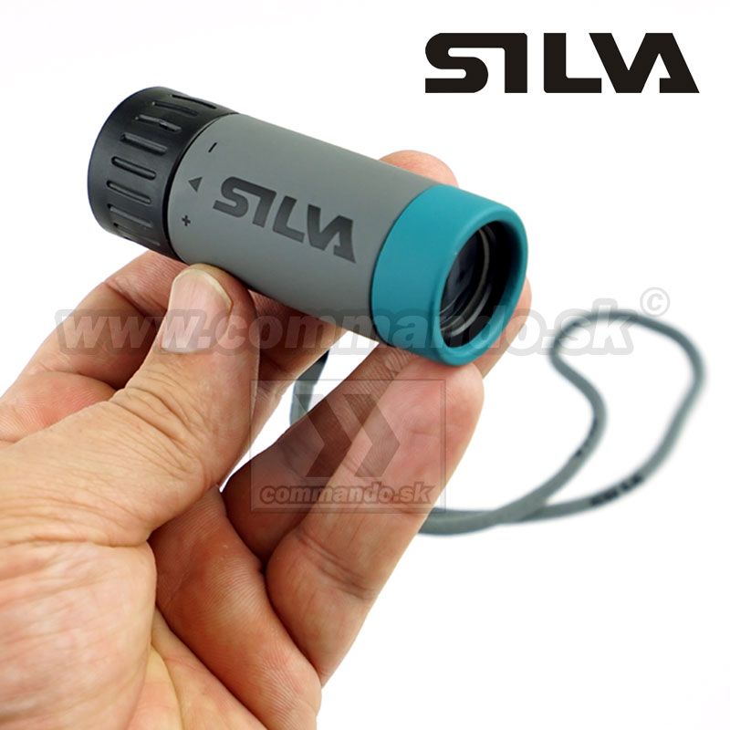 Silva Pocket 7X – Binocolo Compatto 7x Con Campo Visivo 147m, Diametro Obiettivo 18mm