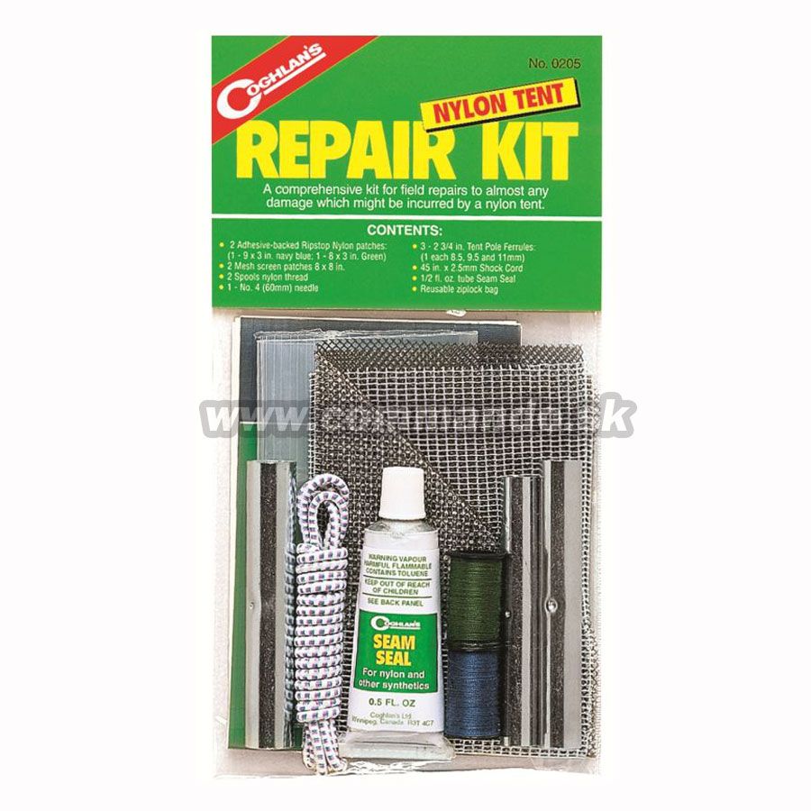 Coghlans Repair Kit, Nylon Tent
