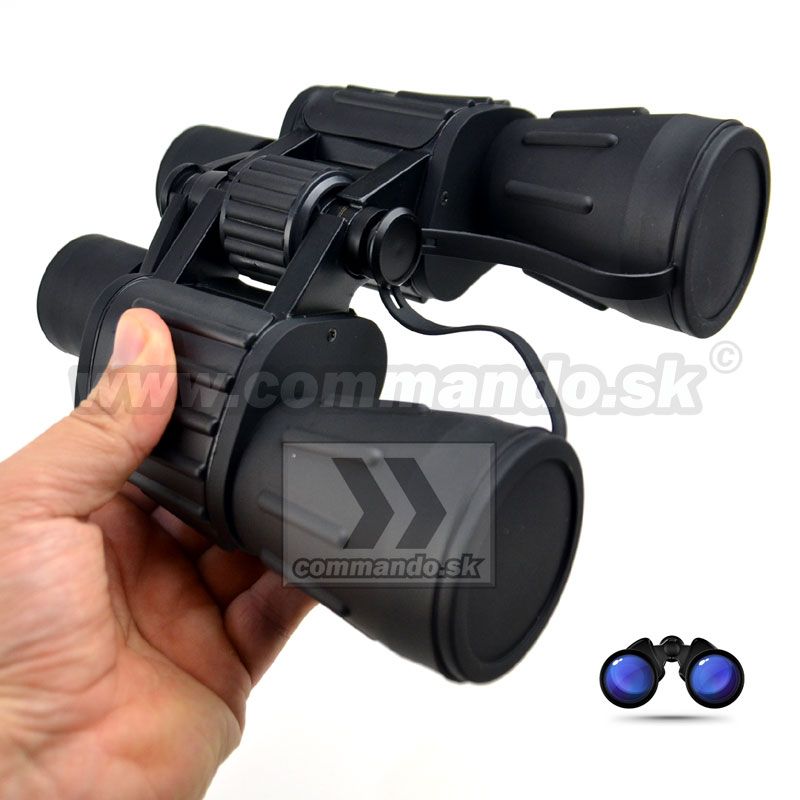 Binocular Ďalekohľad 10x50 Comet Coated Optics zelený | Commando.sk