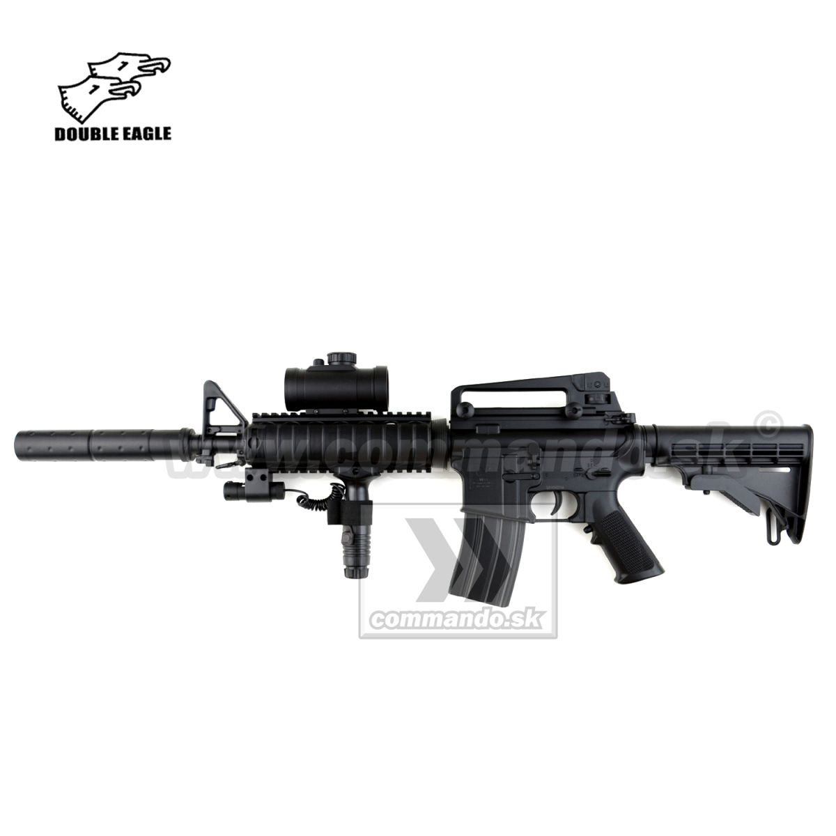 Airsoft Gun DE M83A2 M4 Commando AEG 6mm Commando.sk