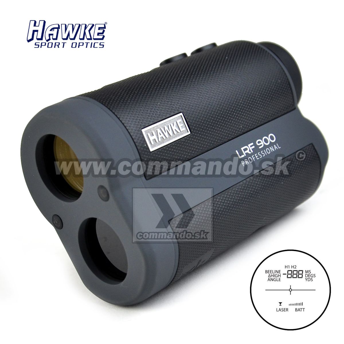 Hawke diaľkomer Laser Range Finder LRF 900 Pro Commando.sk