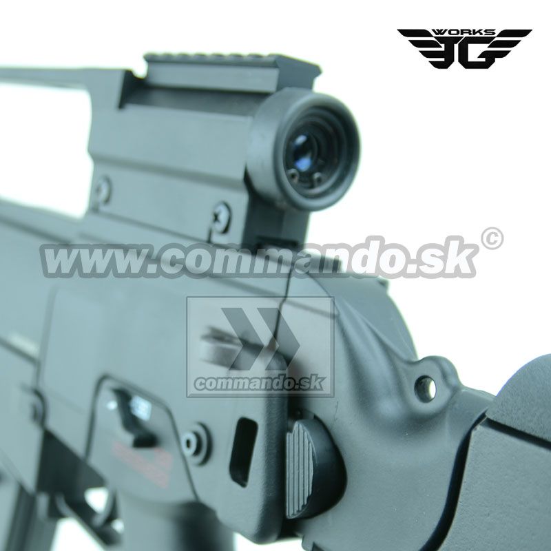 Airsoft JG JG1538 G36 V2 KV Scope AEG 6mm Commando.sk