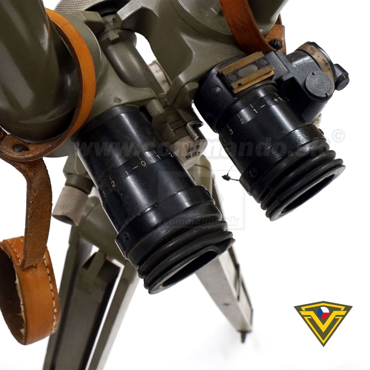 Periskopický ďalekohľad ČSĽA AST vz. 53 originál použitý | Commando.sk