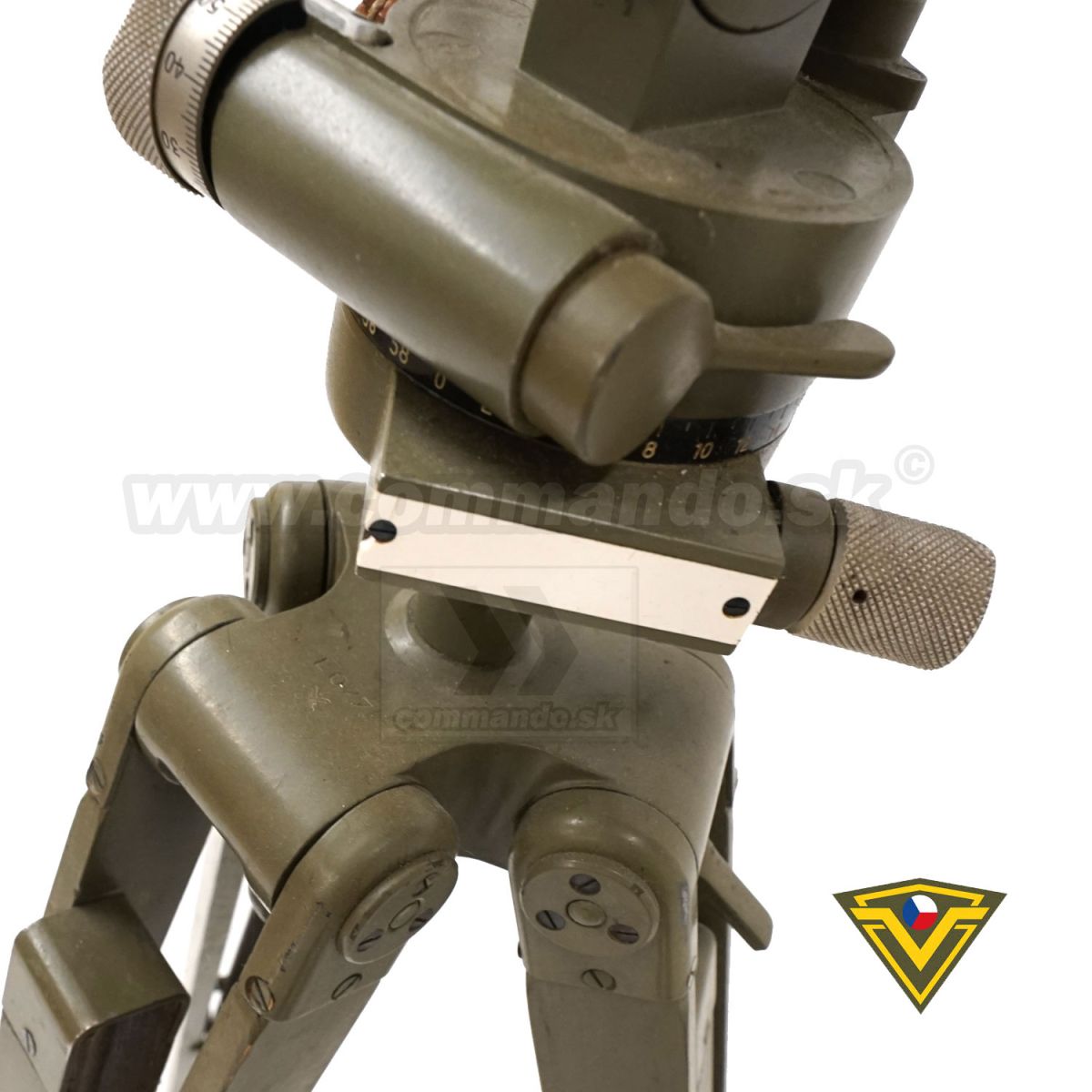 Periskopický ďalekohľad ČSĽA AST vz. 53 originál použitý | Commando.sk
