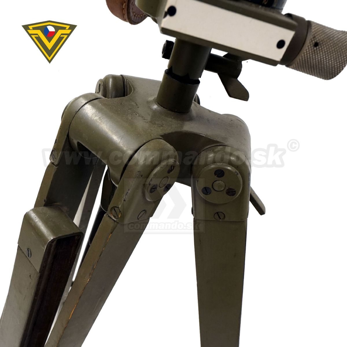 Periskopický ďalekohľad ČSĽA AST vz. 53 originál použitý | Commando.sk