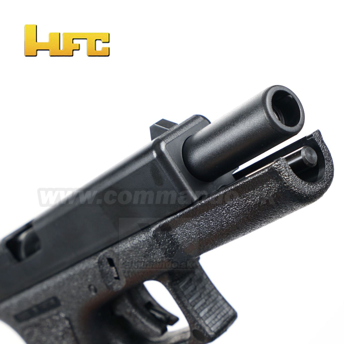 Airsoft Pistol Hfc Ha 117 Spring Powered Asg 6mm Commando Sk