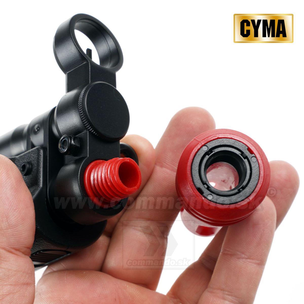 Airsoft Rifle CYMA CM023 MP5 AEG 6mm Commando.sk