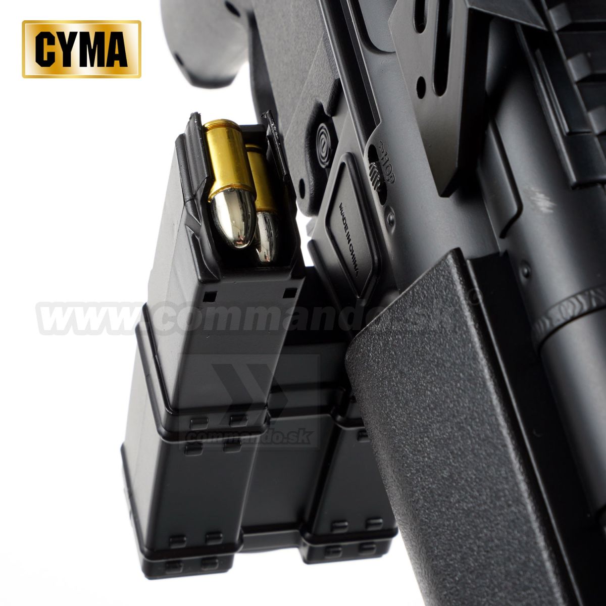 Airsoft Rifle CYMA CM023 MP5 AEG 6mm Commando.sk