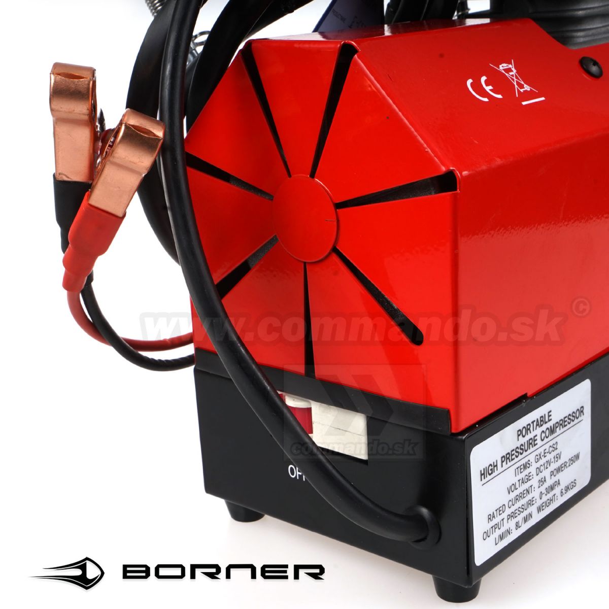 Borner Portable PCP Air Compressor GX-E-CS2 – Sudex