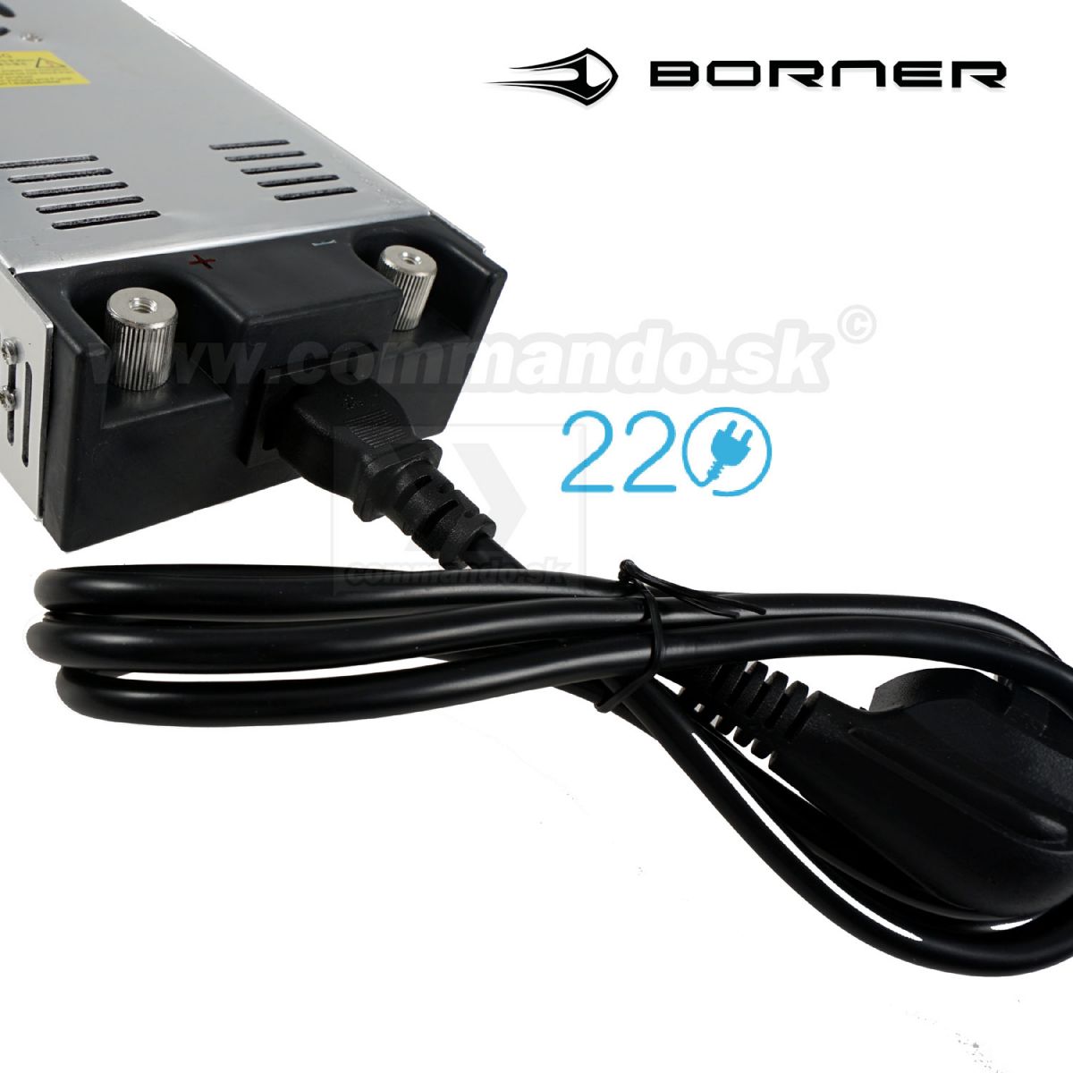 Borner Portable PCP Air Compressor GX-E-CS2 – Sudex