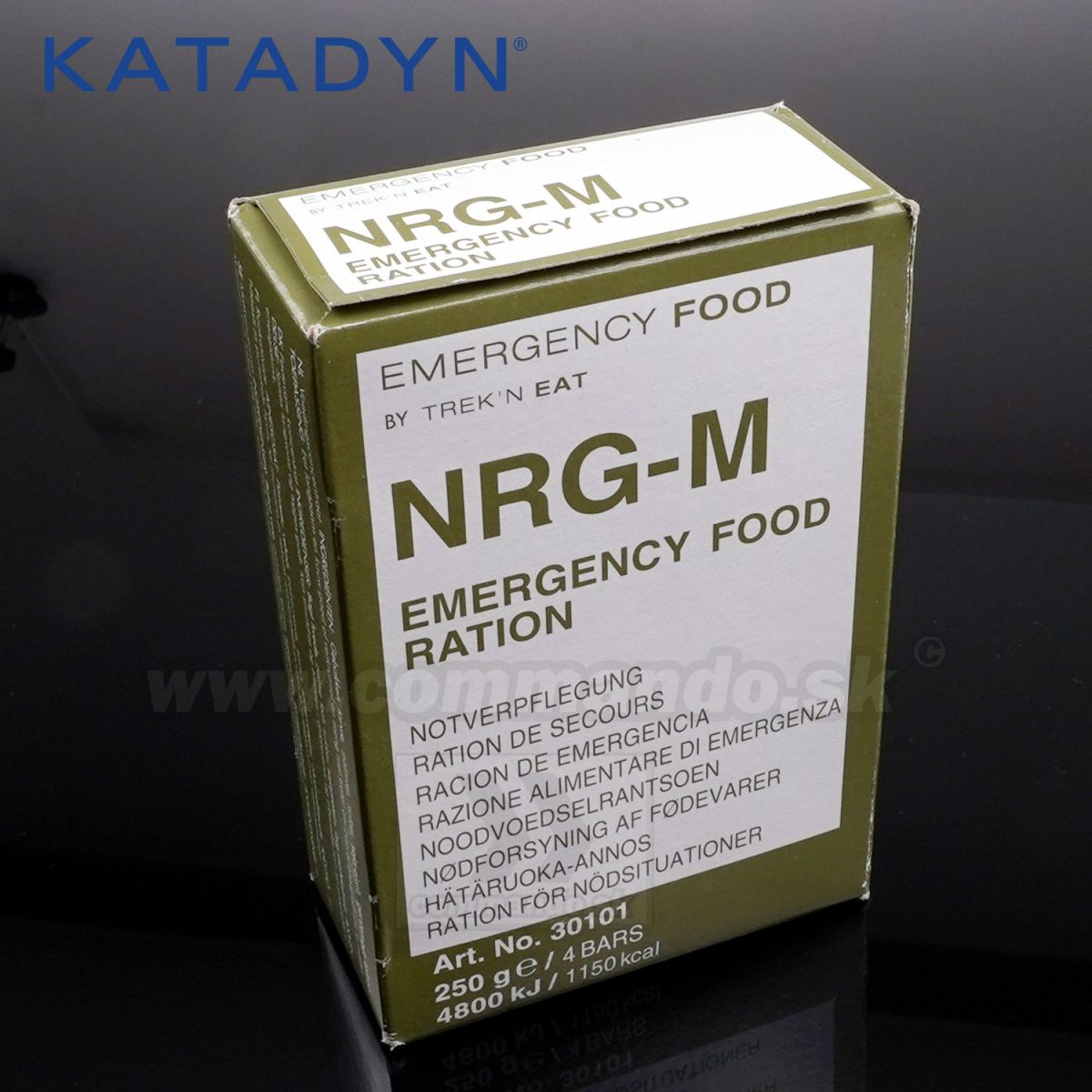 Núdzova strava NRG-M Emergency Food Ration