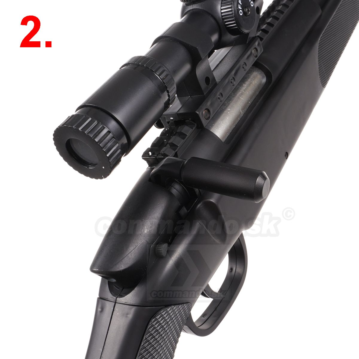 SWISS ARMS Black Eagle M6 sniper 6mm