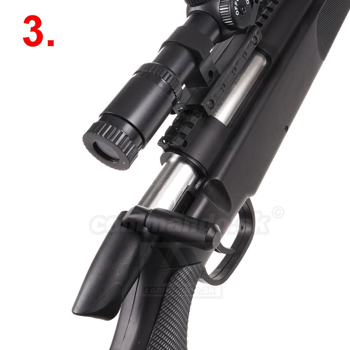 SWISS ARMS Black Eagle M6 sniper 6mm