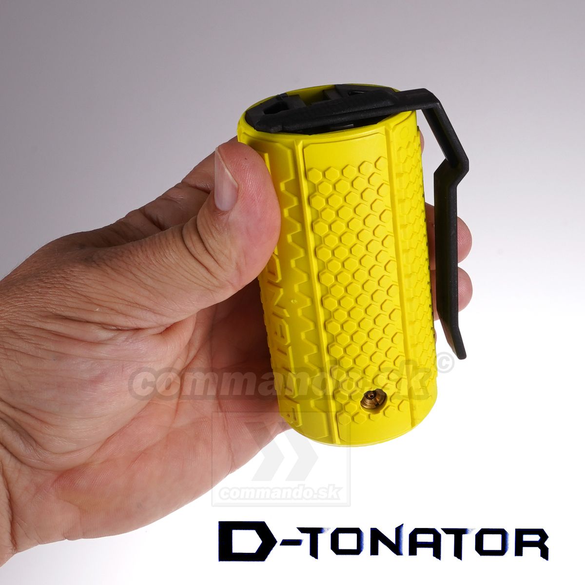 ASG Storm D-Tonator Impact Airsoft Grenade Gas Reuseable