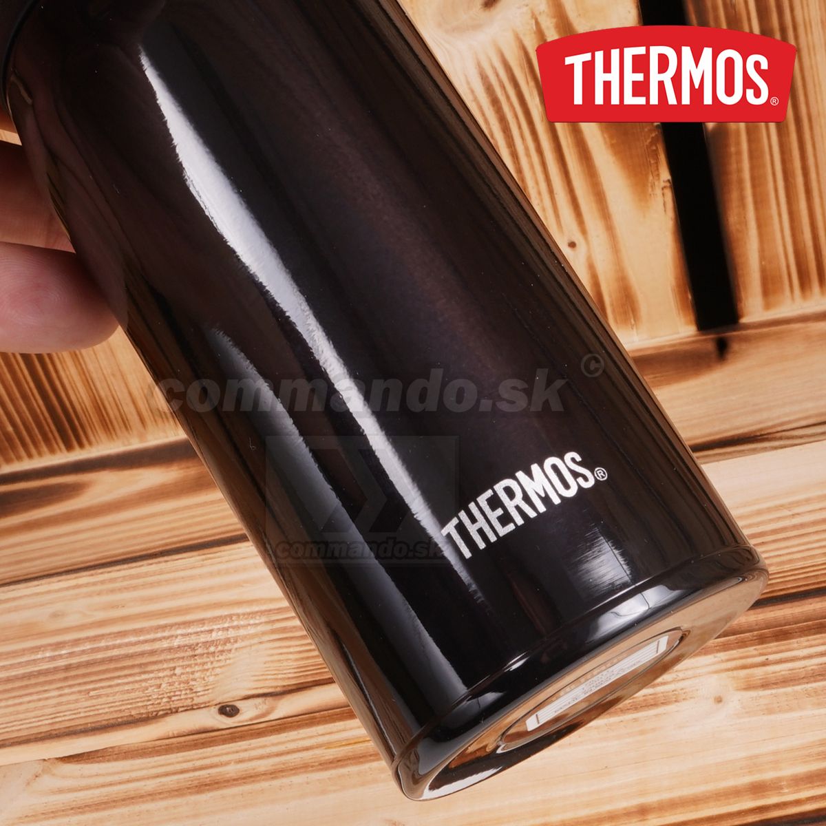 Thermo Bottle - Funky Orca – Nordikó