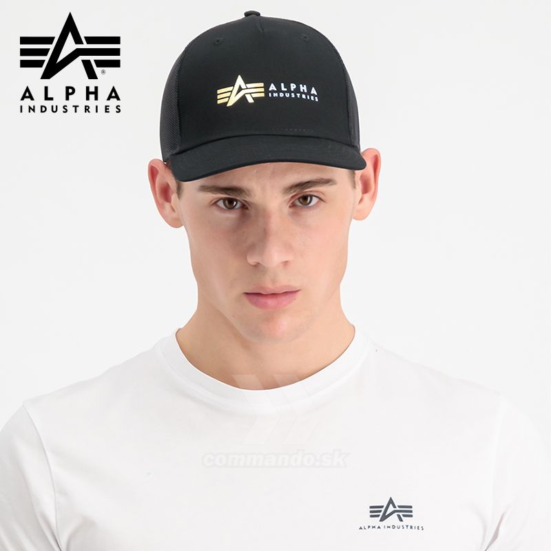 ALPHA INDUSTRIES Alpha Industries Basic Trucker Cap Heren Uniseks