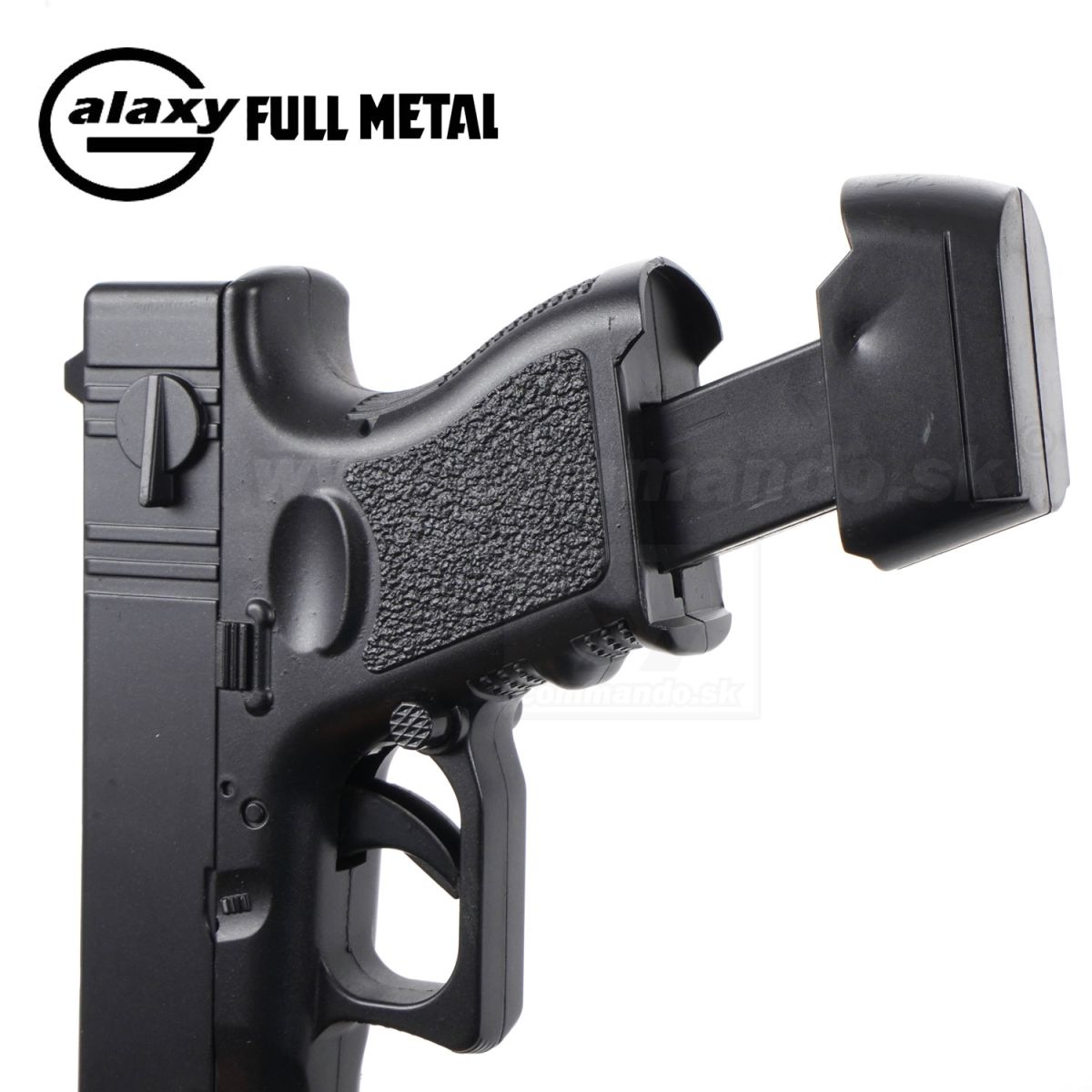 Airsoft Pistol Galaxy G16 Full Metal ASG 6mm Commando.sk