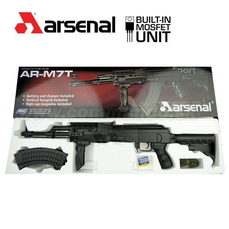 First airsoft for postapoc larp - Arsenal SA M7 AK47 : r/airsoft