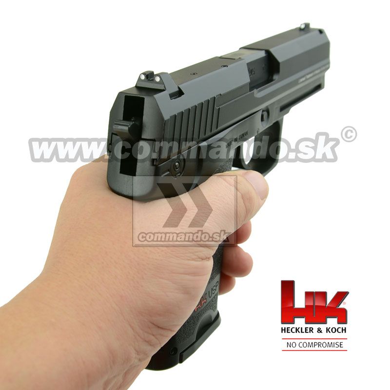 UMAREX - Réplique Pistolet Airsoft USP GNB Co2 - NOIR - Heritage Airsoft