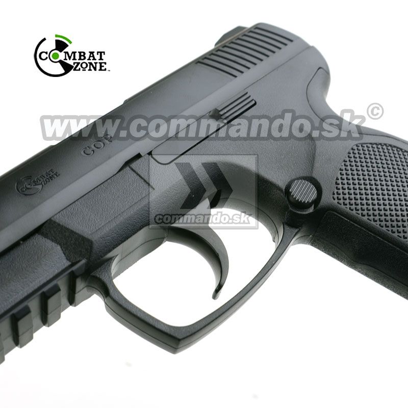 Pack Pistolet Airsoft 6mm Combat Zone COP SK + Billes + CO2 - Pistolets  (9133584)