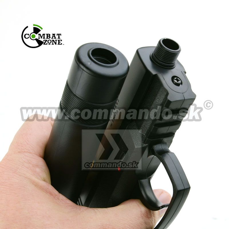 Pack Pistolet Airsoft 6mm Combat Zone COP SK + Billes + CO2 - Pistolets  (9133584)