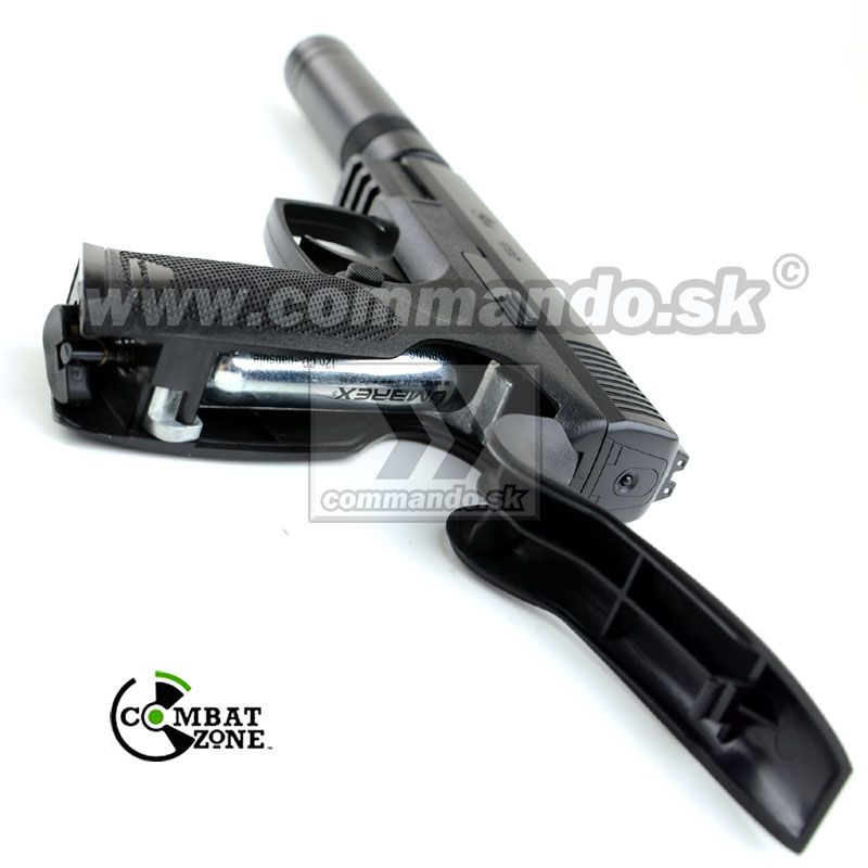 Pack Pistolet Airsoft 6mm Combat Zone COP SK + Billes + CO2 - Pistolets  (9133584)