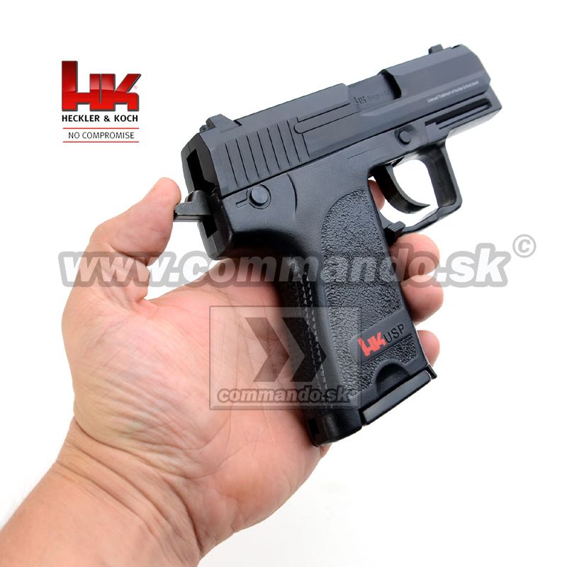 Airsoft pistol Heckler&Koch USP Compact ASG 