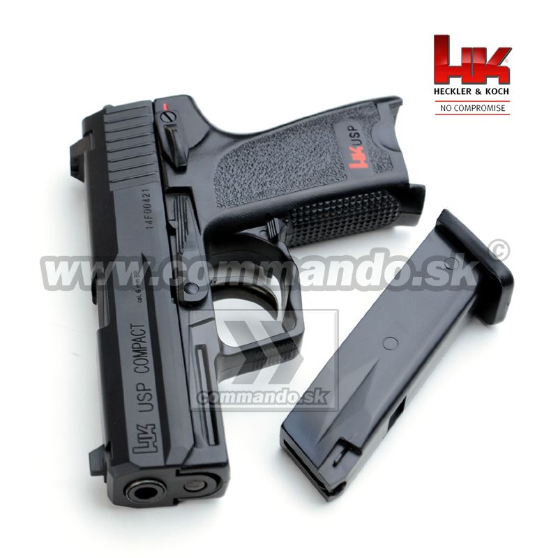 Airsoft pistol Heckler&Koch USP Compact ASG 
