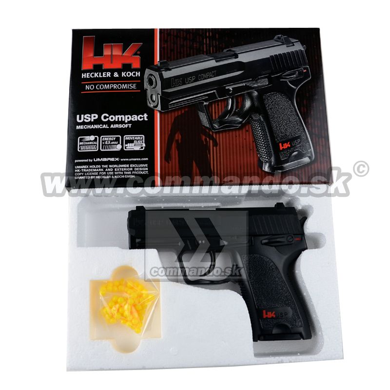 Products » Airsoft » Spring Operated » 2.5996 » USP Compact »