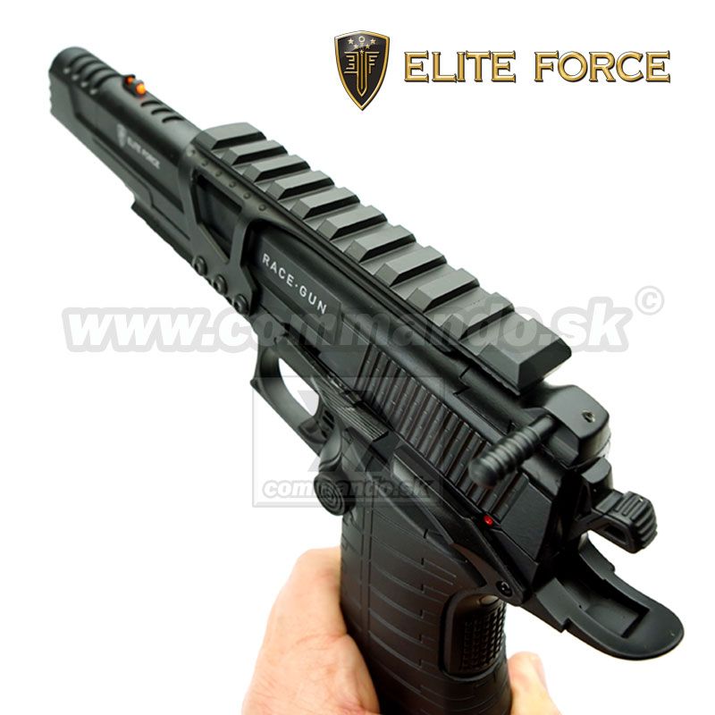 Elite Force Racegun réplique airsoft Co2 IPSC blowback avec viseur