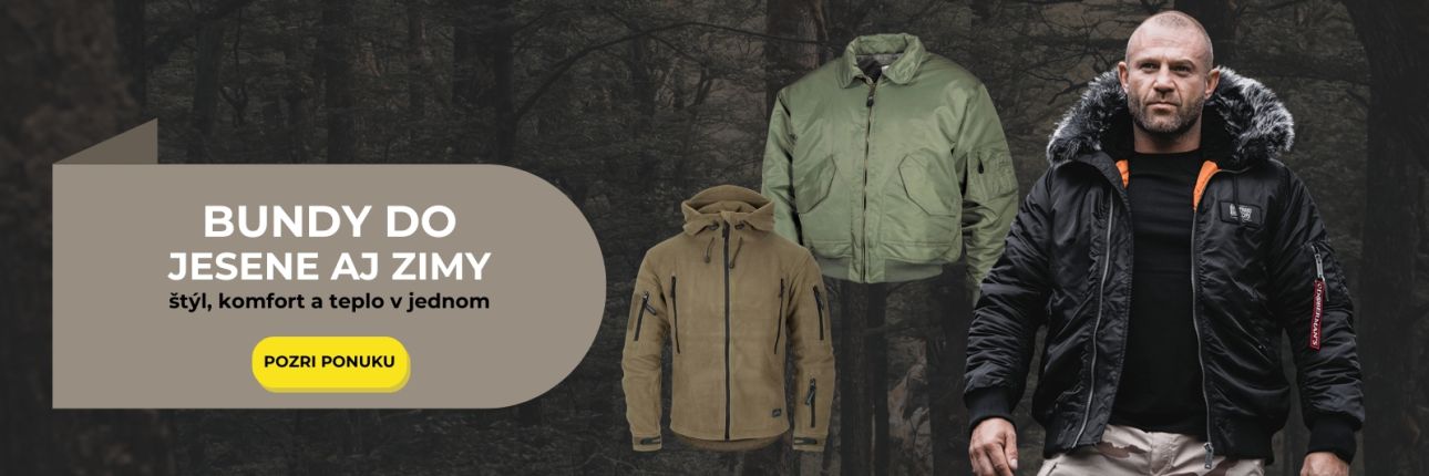 zimné bundy