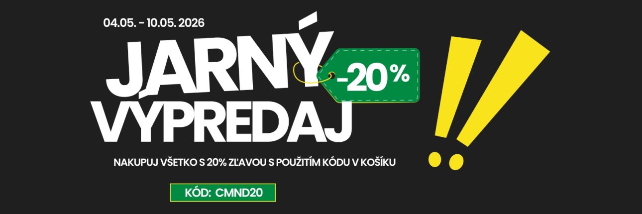 jarný výpredaj