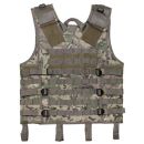 Taktická vesta Molle Light - multicam