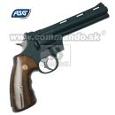 Airsoft Revolver Zastava R-357 GNB Black 6mm