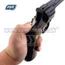 Airsoft Revolver Zastava R-357 GNB Black 6mm