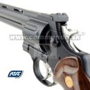 Airsoft Revolver Zastava R-357 GNB Black 6mm