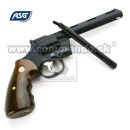 Airsoft Revolver Zastava R-357 GNB Black 6mm