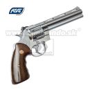 Airsoft Revolver Zastava R-357 GNB Chrome 6mm