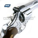 Airsoft Revolver Zastava R-357 GNB Chrome 6mm