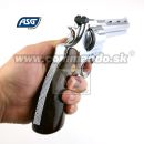 Airsoft Revolver Zastava R-357 GNB Chrome 6mm