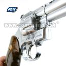 Airsoft Revolver Zastava R-357 GNB Chrome 6mm