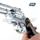 Airsoft Revolver Zastava R-357 GNB Chrome 6mm