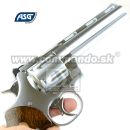 Airsoft Revolver Zastava R-357 GNB Chrome 6mm