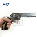 Airsoft Revolver Zastava R-357 GNB Chrome 6mm