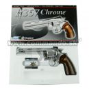 Airsoft Revolver Zastava R-357 GNB Chrome 6mm